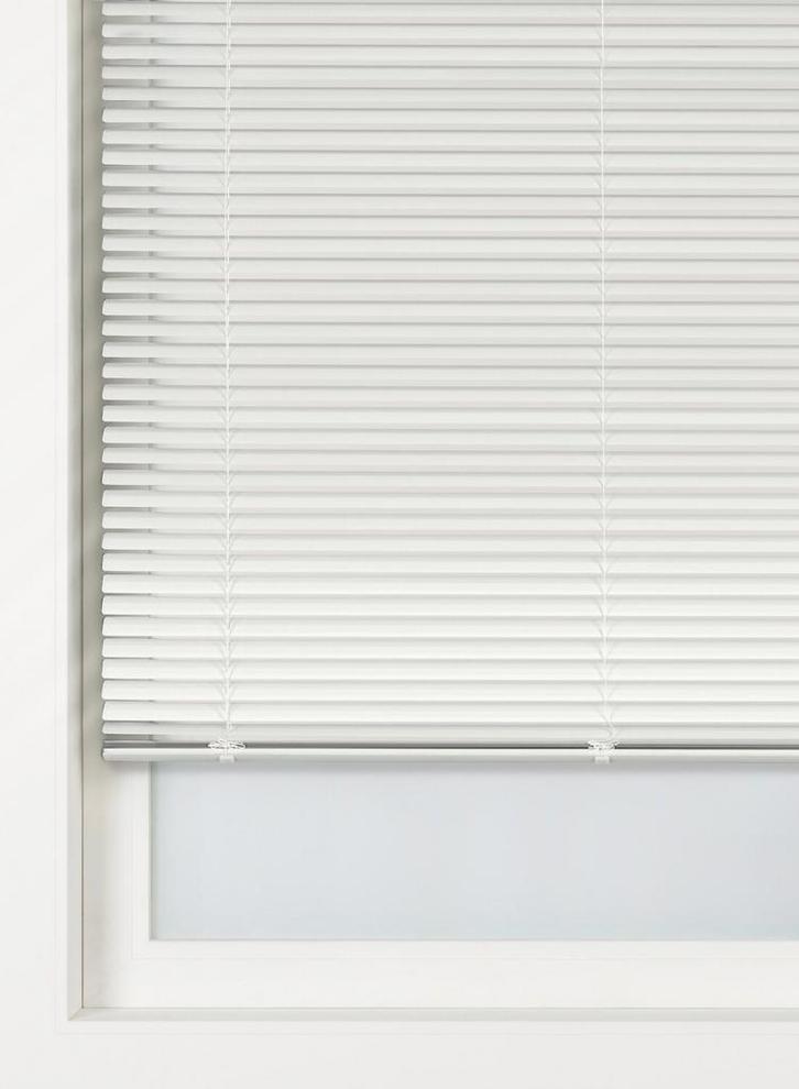 HEMA Jaloezie aluminium hoogglans wit, Huis en Inrichting, Woonaccessoires | Overige, Nieuw, Verzenden