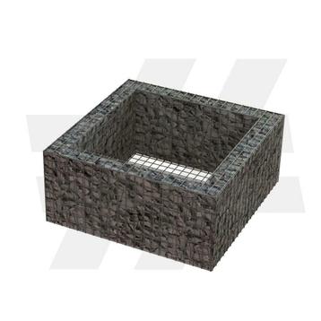 Schanskorf bloembak – 1.0m x 0.45m x 1.0m wanddikte 12cm beschikbaar voor biedingen