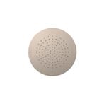 Hoofddouche Tres Plafond 38 cm Rond Staal, Ophalen of Verzenden, Nieuw, Kraan