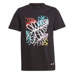 Adidas All Blacks grafisch T-shirt  van €30,00 voor €18,00, Kleding | Heren, T-shirts, Ophalen of Verzenden, Nieuw