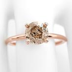 Zonder Minimumprijs - Ring - 14 karaat Roségoud - 1.19ct., Sieraden, Tassen en Uiterlijk, Ringen, Nieuw