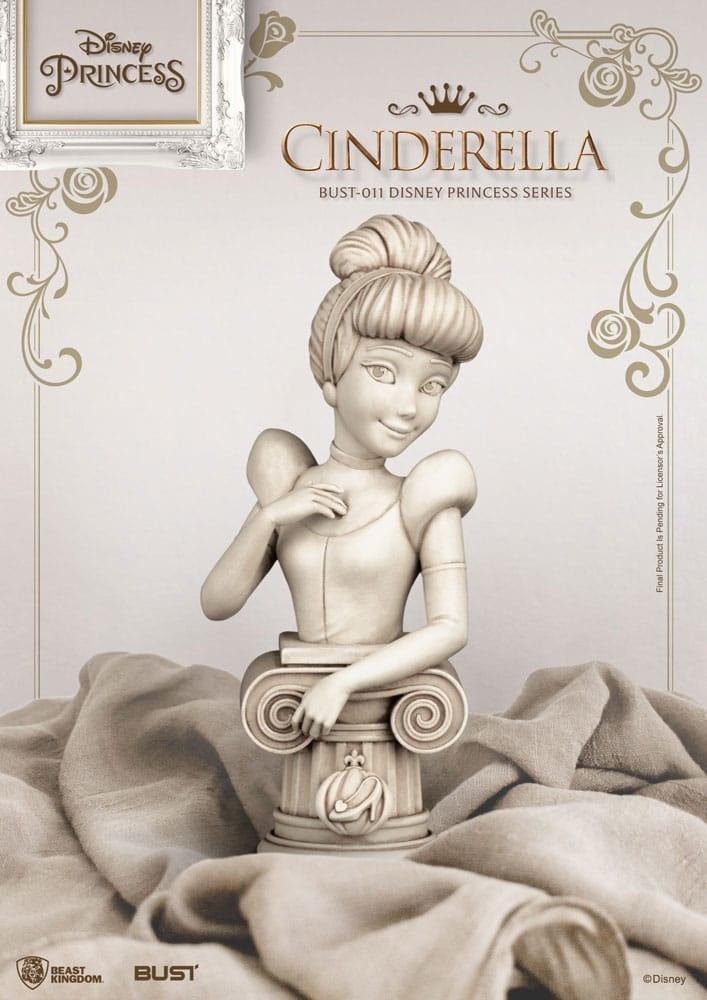 Assepoester Disney Princess Series PVC Bust Cinderella 15 cm, Verzamelen, Disney, Nieuw, Ophalen of Verzenden