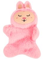 Honden knuffel en traktatie pakket roze, Dieren en Toebehoren, Verzenden, Nieuw