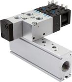 2xG3/4 Manifold 9-Stations Festo 8026345, Doe-het-zelf en Verbouw, Verzenden, Nieuw
