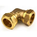 Kuterlite knelkoppeling Ø28x28 knie, Doe-het-zelf en Verbouw, Verwarming en Radiatoren, Verzenden, Nieuw