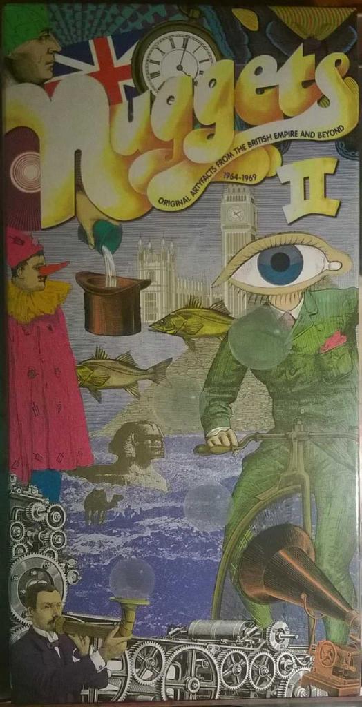 cd box - Various - Nuggets II (Original Artyfacts From Th..., Cd's en Dvd's, Cd's | Rock, Zo goed als nieuw, Verzenden