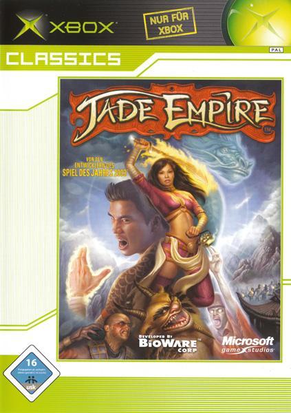 Jade Empire-Classics Duits (Xbox) Gebruikt, Spelcomputers en Games, Games | Xbox Original, Zo goed als nieuw, Ophalen of Verzenden