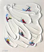 Juli Lampe (1980) - Ski Lovers to conquer the summits., Antiek en Kunst