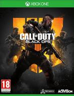 Call of Duty Black Ops 4-Standaard (Xbox One) Gebruikt, Spelcomputers en Games, Games | Xbox One, Ophalen of Verzenden, Zo goed als nieuw