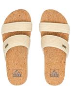 Reef Slippers Cushion Vista Hi CJ5936 Wit / Bruin-41, Kleding | Dames, Schoenen, Verzenden, Nieuw, Wit