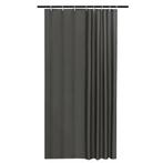 Donkergrijs Waterdicht Douchegordijn Antischimmel Wasbaar, Verzenden, Nieuw