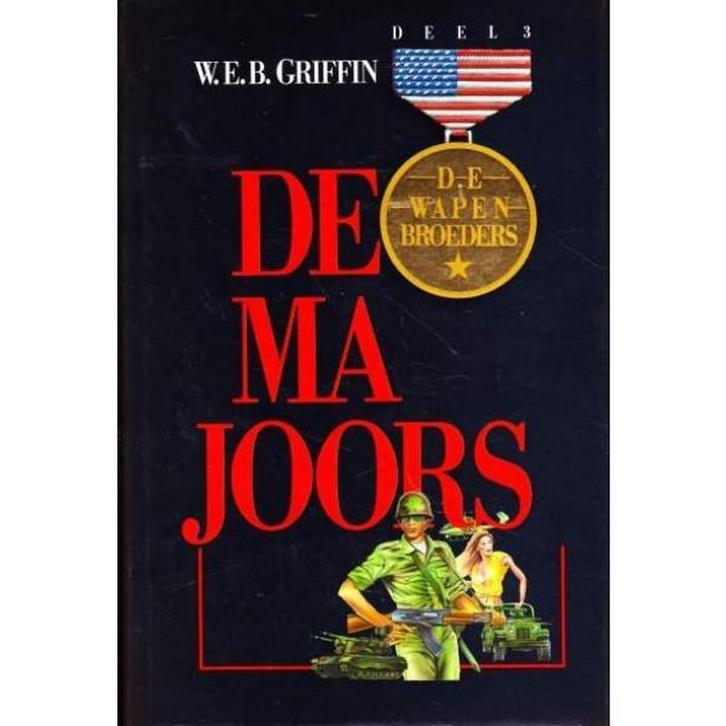 De majoors / De wapenbroeders / 3 9789027419828 Griffin, Boeken, Romans, Gelezen, Verzenden