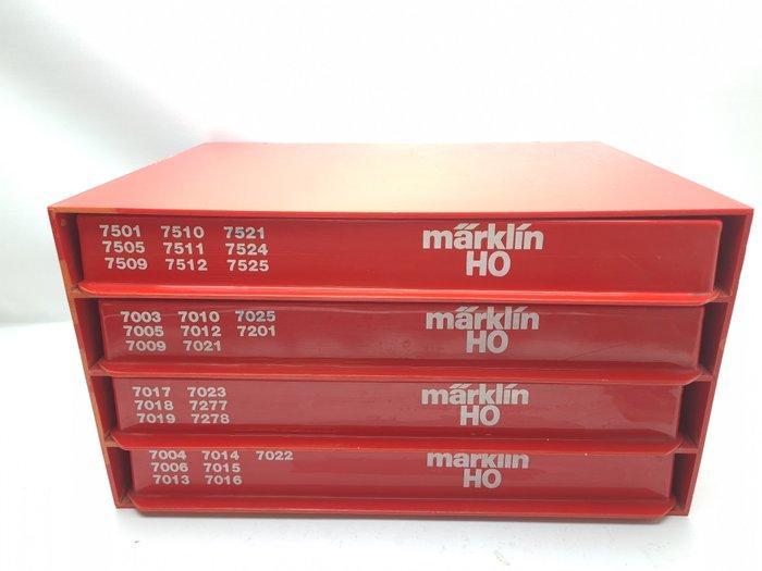 Märklin H0 - Modeltrein (1) - Originele Märklin Opbergkast -, Hobby en Vrije tijd, Modeltreinen | H0