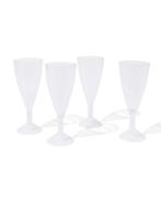 HEMA Champagneglazen herbruikbaar 4 stuks, Verzamelen, Glas en Borrelglaasjes, Verzenden, Nieuw