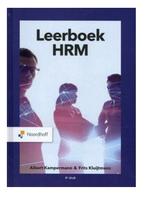 Leerboek HRM, 9789001749781, Boeken, Verzenden, Zo goed als nieuw, Studieboeken