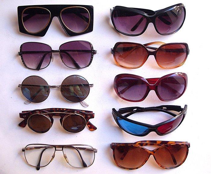 Collectie merkartikelen - zonnebril - VOGE, OPTO Line, Antiek en Kunst, Antiek | Speelgoed