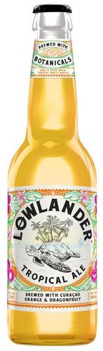 Lowlander Lowlander Tropical Ale 33cl, Diversen, Verzenden