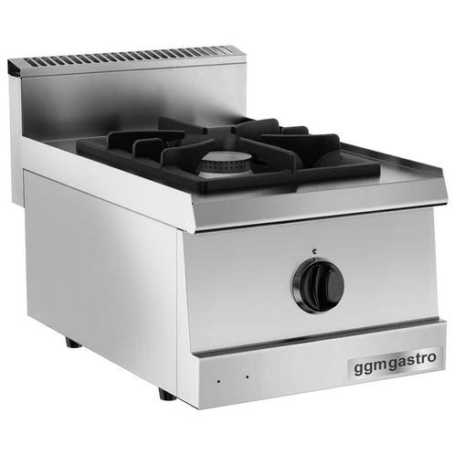 GGM Gastro | Gasfornuis - 6,5 kW - 1-pits | GHK4631 |, Zakelijke goederen, Horeca | Overige, Verzenden