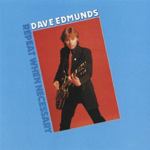 Dave Edmunds - Repeat When Necessary, Cd's en Dvd's, Vinyl | Pop, Gebruikt, Ophalen of Verzenden