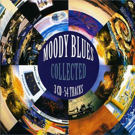 cd digi - The Moody Blues - Collected, Cd's en Dvd's, Cd's | Rock, Zo goed als nieuw, Verzenden