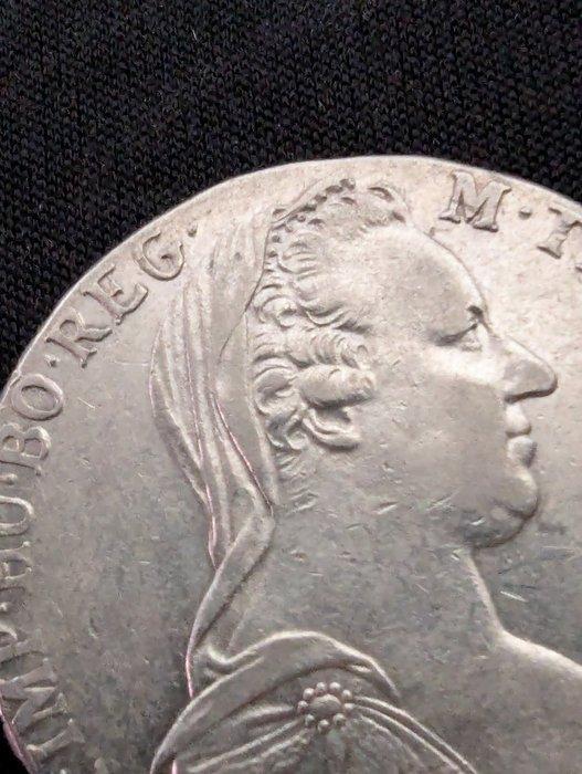 Oostenrijk. Maria-Theresia. 1 Thaler (taler) 1780 / Restrike, Postzegels en Munten, Munten | Europa | Niet-Euromunten