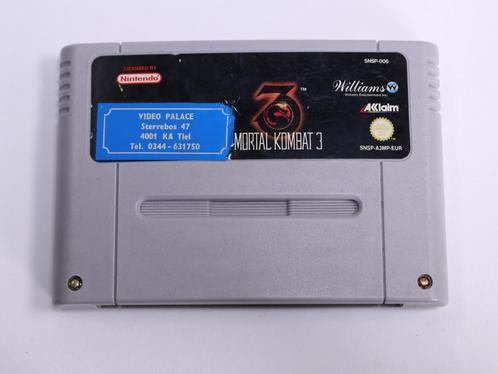 SNES - Mortal Kombat 3, Spelcomputers en Games, Games | Nintendo Super NES, Ophalen of Verzenden