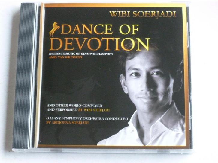 Wibi Soerjadi - Dance of Devotion (gesigneerd), Cd's en Dvd's, Cd's | Klassiek, Zo goed als nieuw, Verzenden