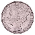 1 Gulden 1898-1901 Wilhelmina ZFr, Postzegels en Munten, Munten | Nederland, Verzenden