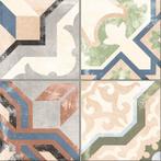 Keramische tegels Borne Mix Multicolor Portugees 25 x 25 cm, Nieuw, Keramiek, 20 tot 40 cm, Ophalen of Verzenden