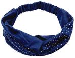 Haarband Studs Donker Blauw, Sieraden, Tassen en Uiterlijk, Uiterlijk | Haarverzorging, Nieuw