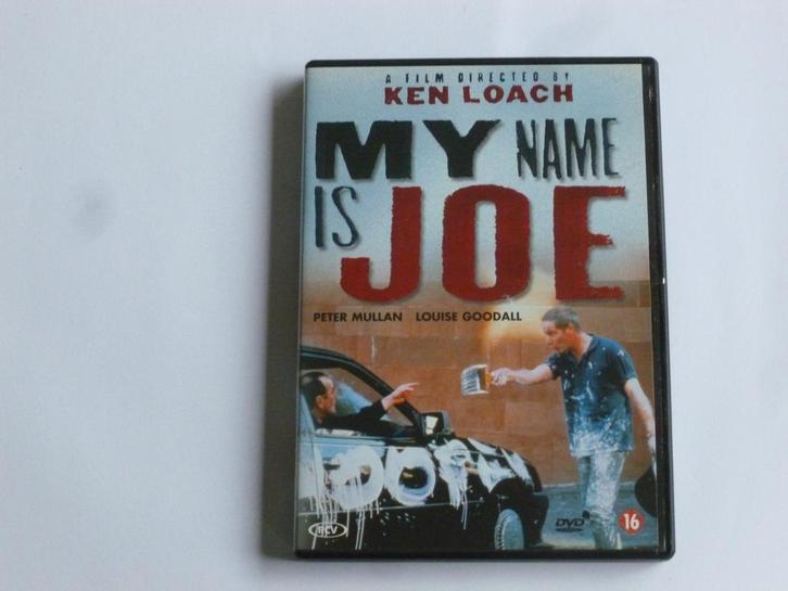 My Name is Joe - Ken Loach (DVD), Cd's en Dvd's, Dvd's | Filmhuis, Zo goed als nieuw, Verzenden