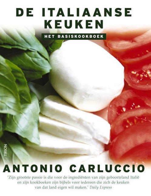 De Italiaanse keuken 9789043904797 Antonio Carluccio, Boeken, Kookboeken, Zo goed als nieuw, Verzenden