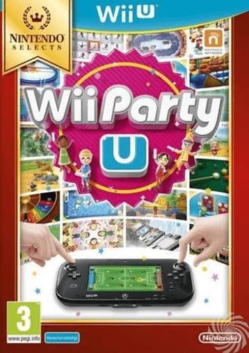 Wii Party U - Wii U Wii U Garantie & morgen in huis!/*/