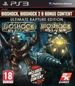 BioShock Ultimate Rapture Edition (1 and 2 + DLC + Infini..., Spelcomputers en Games, Games | Sony PlayStation 3, Vanaf 12 jaar