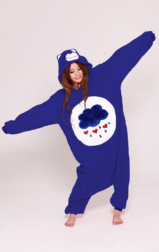 Onesie Troetelbeer Donkerblauw 110-116 Troetelbeertje Pak Ko, Kinderen en Baby's, Carnavalskleding en Verkleedspullen, Nieuw, 110 t/m 116