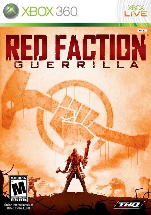Red Faction: Guerrilla Xbox 360 Garantie & morgen in huis!, Spelcomputers en Games, Games | Xbox 360, 1 speler, Vanaf 3 jaar, Avontuur en Actie