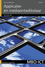 MBO ICT     Applicatie  en mediaontwikkeling N 9789057523786, Zo goed als nieuw