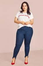 Jeans Amy Zizzi cropped Maat:, Kleding | Dames, Spijkerbroeken en Jeans, Nieuw, Verzenden, Overige kleuren