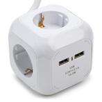 Stekkerdoos met USB | Nedis | 1.5 meter, Verzenden, Nieuw