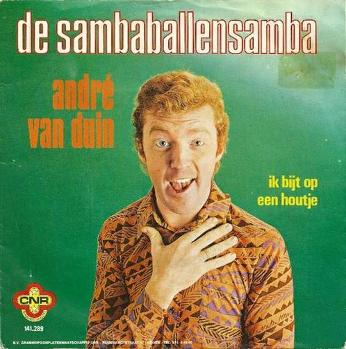 Single - Andre van Duin - De Sambaballensamba, Cd's en Dvd's, Vinyl | Nederlandstalig, Verzenden