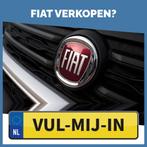 Uw Fiat Talento snel en gratis verkocht