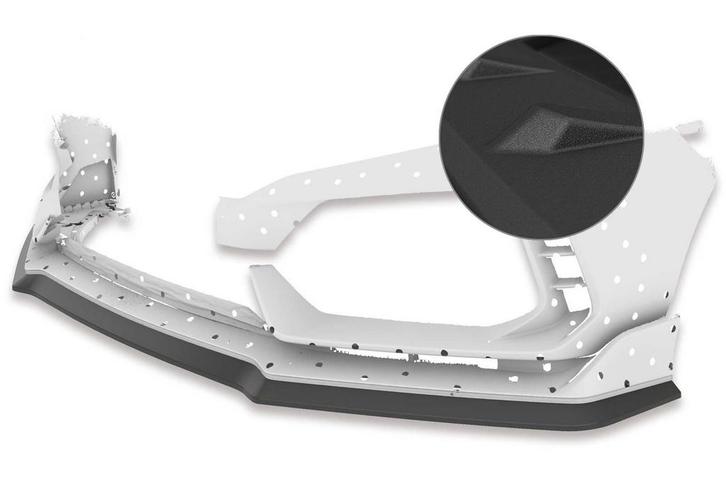 Cupspoiler voor Honda Civic FK8 Type R CSL440-S, Auto-onderdelen, Carrosserie en Plaatwerk, Nieuw, Verzenden