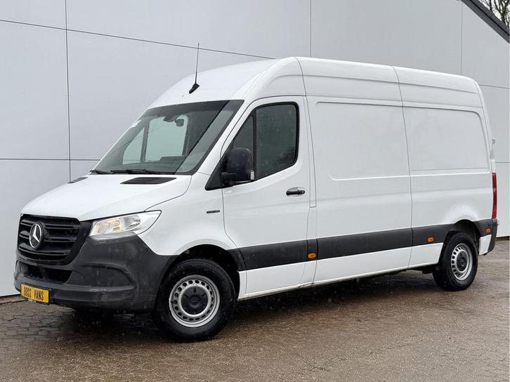 Zakelijke Lease |  Mercedes-Benz eSprinter 312, Auto's, Bestelauto's, Lease, Automaat, Financial lease, Wit, Gebruikt, Mercedes-Benz