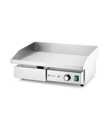 Bakplaat Budget Line | Glad | 3kW | (B)55x(D)43x(H)24cm beschikbaar voor biedingen