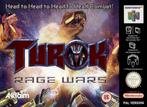 Turok Rage Wars (Nintendo 64), Spelcomputers en Games, Games | Nintendo 64, Gebruikt, Verzenden