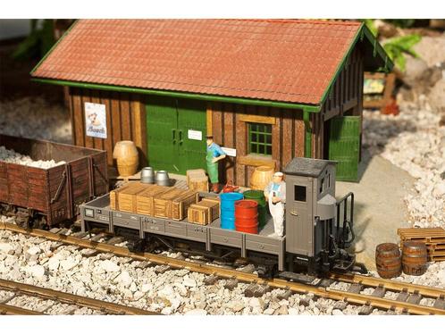 POLA 331045 Set transportgoederen (Laadgoed, Scenery), Hobby en Vrije tijd, Modelbouw | Figuren en Diorama's, Nieuw, Ophalen of Verzenden