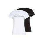 Calvin Klein T-shirt Institutional Logo 2-pack tee (Set, Verzenden, Nieuw
