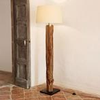 *WOONWINKEL* Kave Home Powell Houten Vloerlamp, Verzenden, Nieuw
