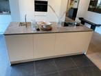 Mooi eiland met kastenwand en koffie-nis!, Huis en Inrichting, Keuken | Complete keukens, Ophalen, Overige materialen, Wit, Overige typen