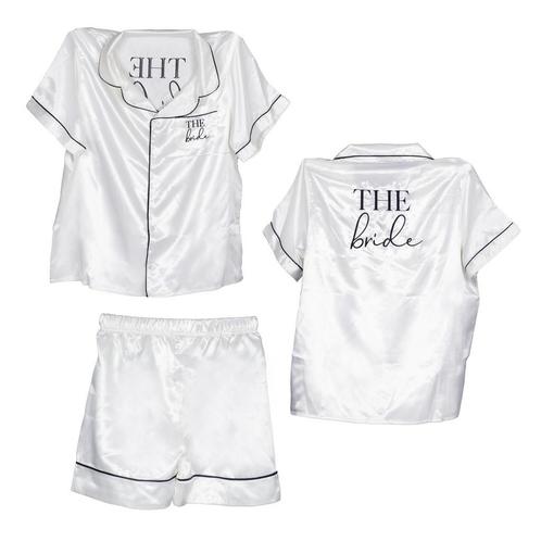 Witte Pyjama The Bride Maat S, Hobby en Vrije tijd, Feestartikelen, Nieuw, Verzenden